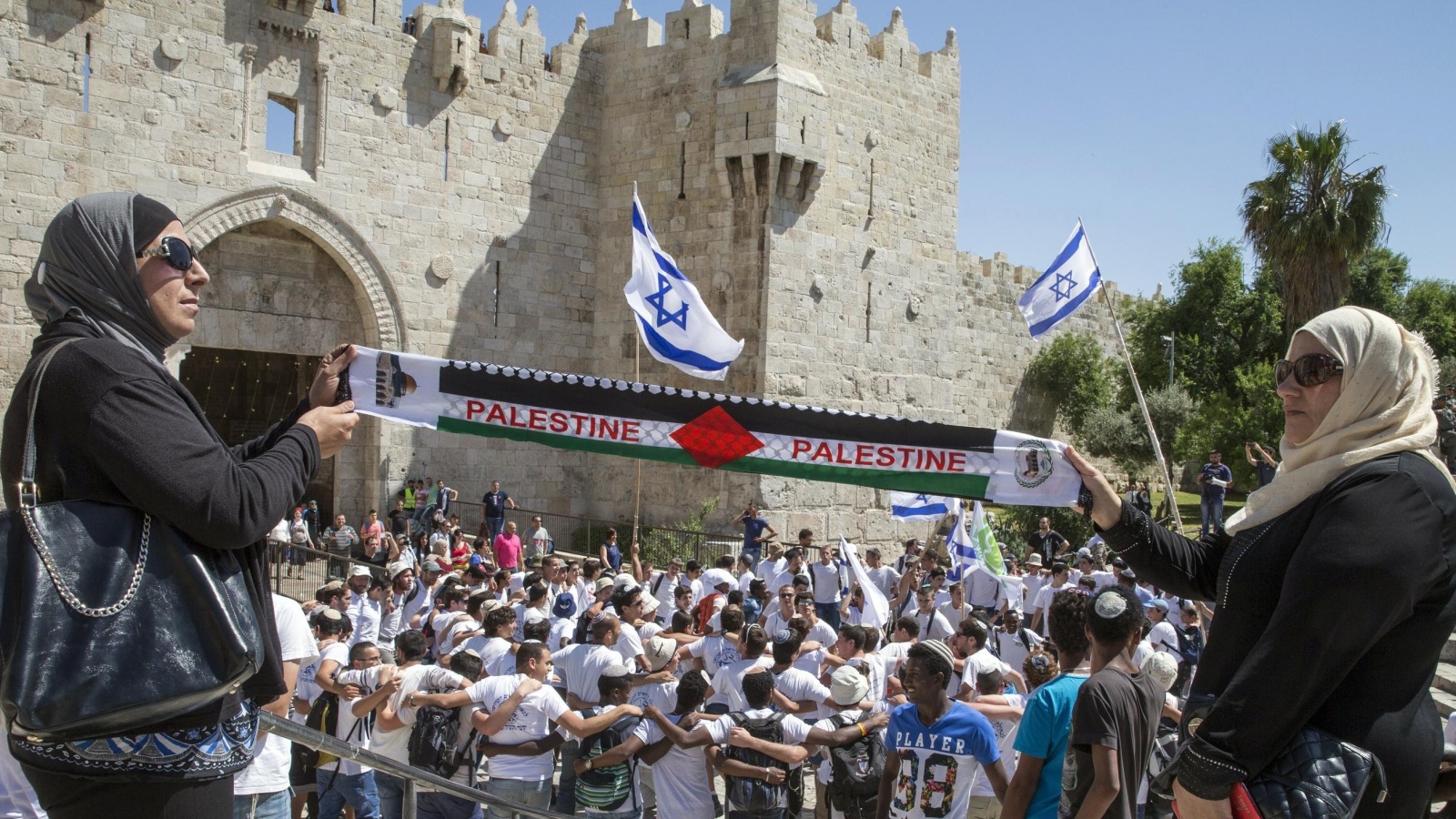 ‪صراع مستمر على هوية مدينة القدس والأقصى‬ صراع مستمر على هوية مدينة القدس والأقصى (غيتي)