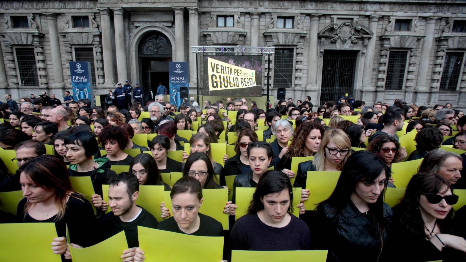 الرأي العام الإيطالي يواصل الضغط من أجل الكشف عن حقيقة مقتل ريجيني (الأوروبية)