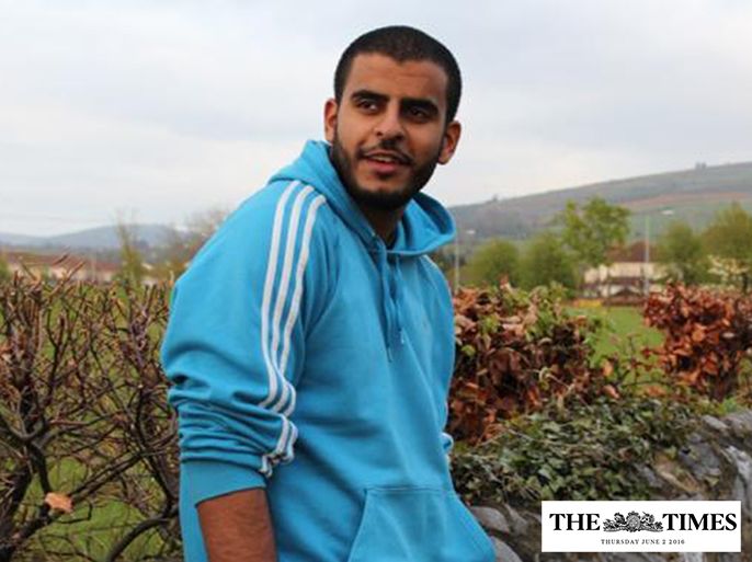 إبراهيم حلاوة قضى ثلاث سنوات في السجون المصرية.