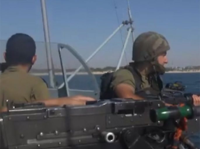 جانب من تدريبات الجيش الإسرائيلي على السواحل يديعوت أحرونوت