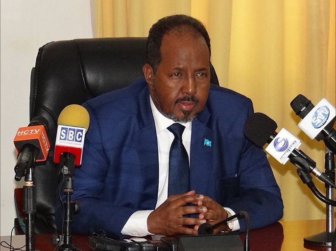 الرئيس الصومالي حسن شيخ محمود – الجزيرة نت