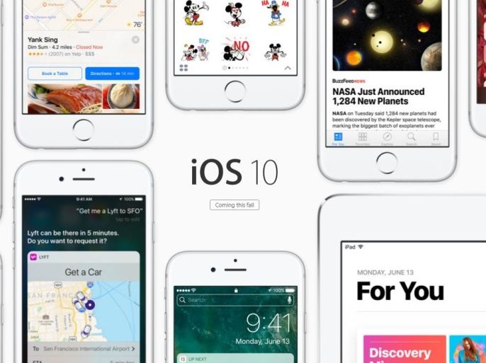 iOS 10 (apple)