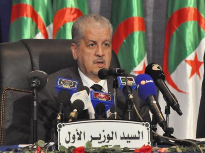 الوزير الأول الجزائري عبد المالك سلال