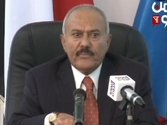 علي صالح: المجلس الجديد يحل محل رئاسة الدولة