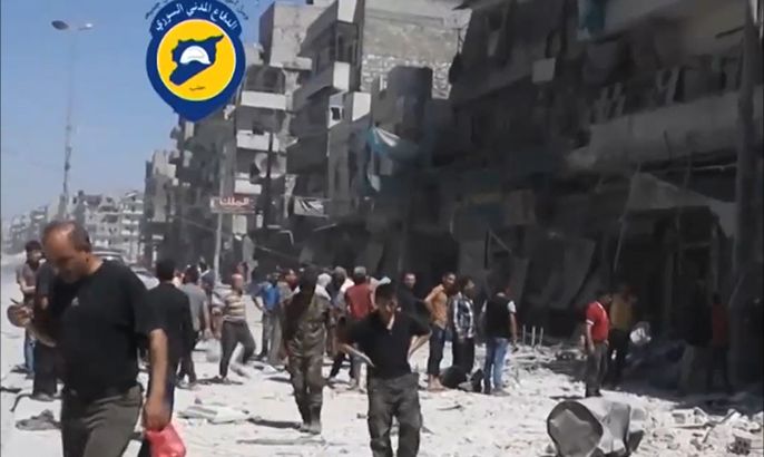 مقتل 22 بقصف للتحالف شرق منبج بريف حلب