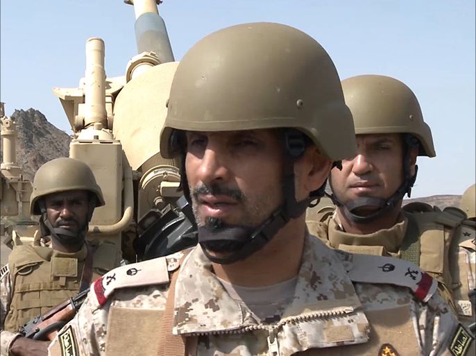 القائد العسكري للجيش السعودي اللواء الركن / بدر الغامدي