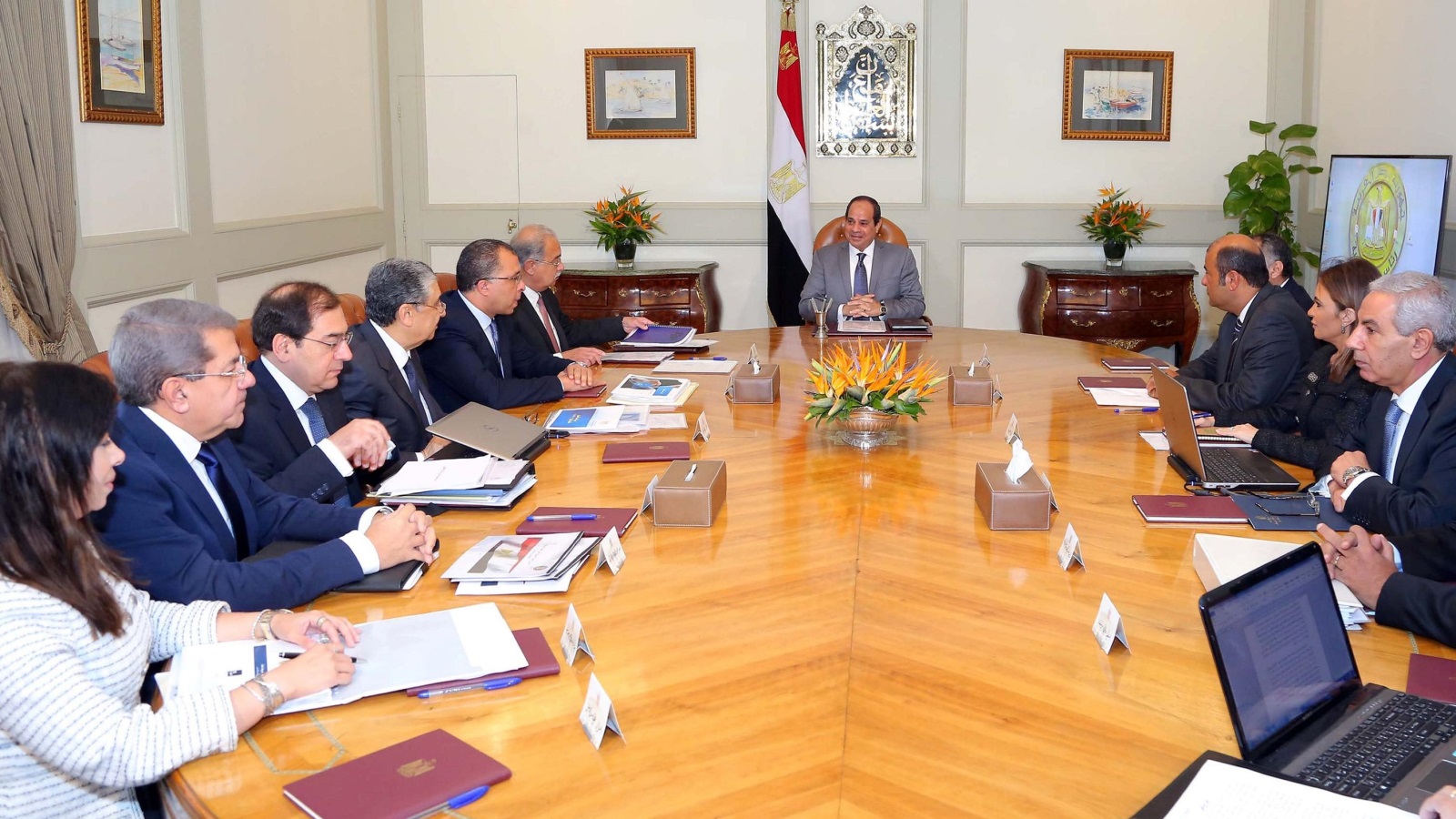 تحت قيادة السيسي أبرمت الحكومة المصرية اتفاقا مع صندوق النقد الدولي 