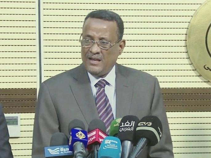 ‪محمود: الحكومة ستمضي قدما نحو السلام للوصول إلى التحول المنشود‬ (الجزيرة)
