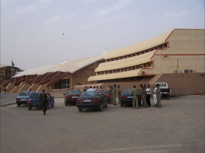 من قصر العدالة في نواكشوط