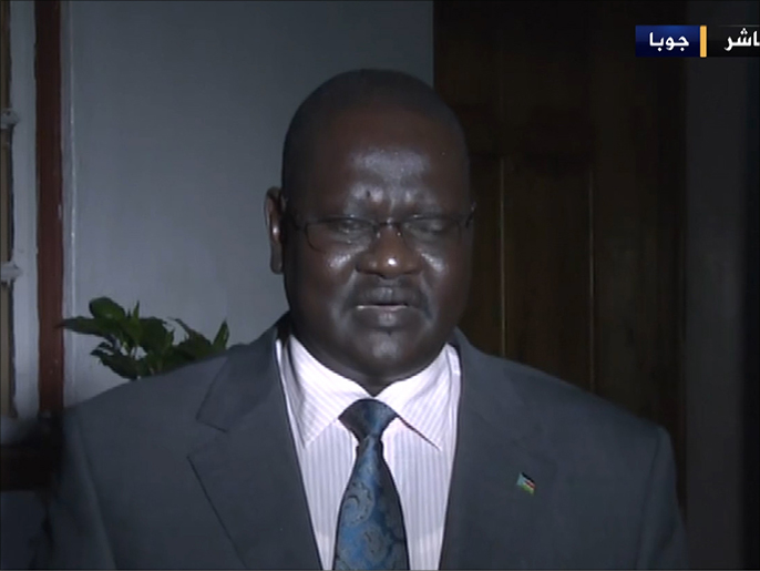   آتينغ قال إن حكومة جنوب السودان ترفض تشكيل قوة حماية ولن تتعاون مع الأمم المتحدة(الجزيرة)