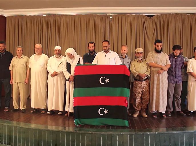 اتفق مجلس شورى مجاهدي درنة مع كل من المجلس المحلي والمجلس الأعلى الاجتماعي في درنة شرق ليبيا