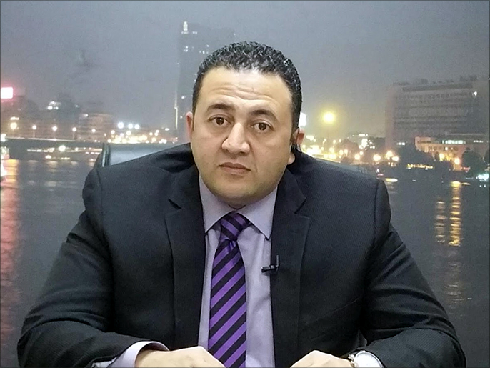 عمرو عبد الهادي: هذه الواقعة تدل على حقارة النظام وفجوره في ملاحقة خصومه السياسيين (مواقع التواصل)