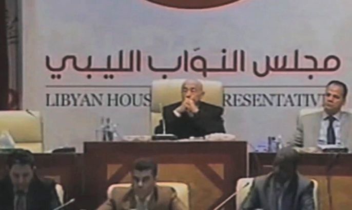 برلمان طبرق يرفض منح الثقة لحكومة الوفاق