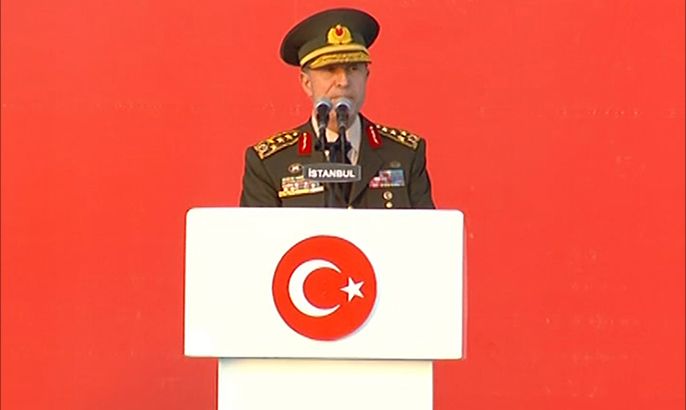 رئيس هيئة الأركان التركي خلوصي أكار