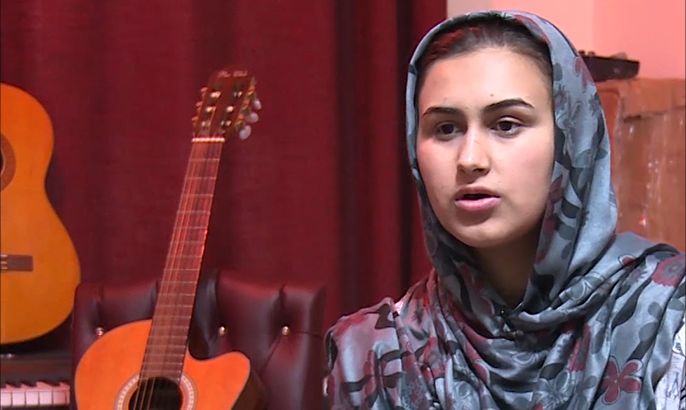 هذه قصتي.. زيبا حميدي مغنية راب أفغانية