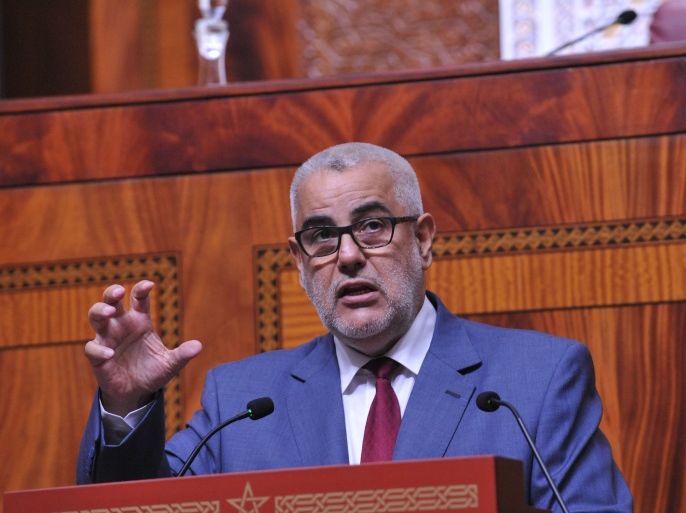 رئيس الحكومة المغربية عبد الإله بنكيران
