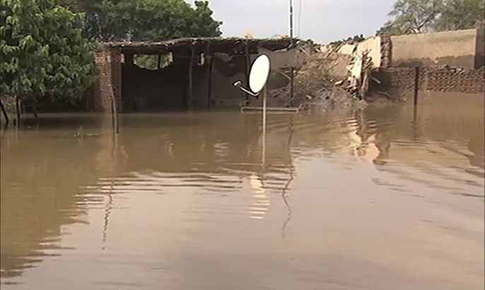 قتلى ودمار بفيضانات اجتاحت ولاية سنار السودانية