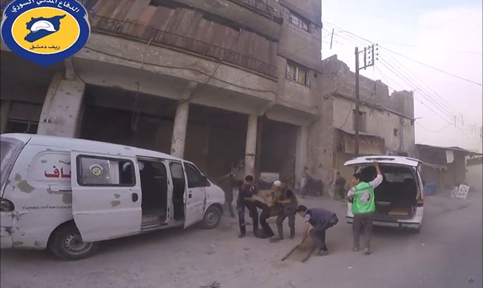 23 قتيلا بغارات روسية سورية بحلب وإدلب وريف دمشق