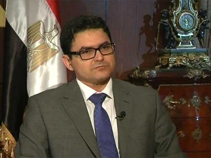 ‪محمد محسوب قال إن حوار اليوم مع الرئيس بلا حدود إلا للمصلحة الوطنية‬ (الجزيرة)