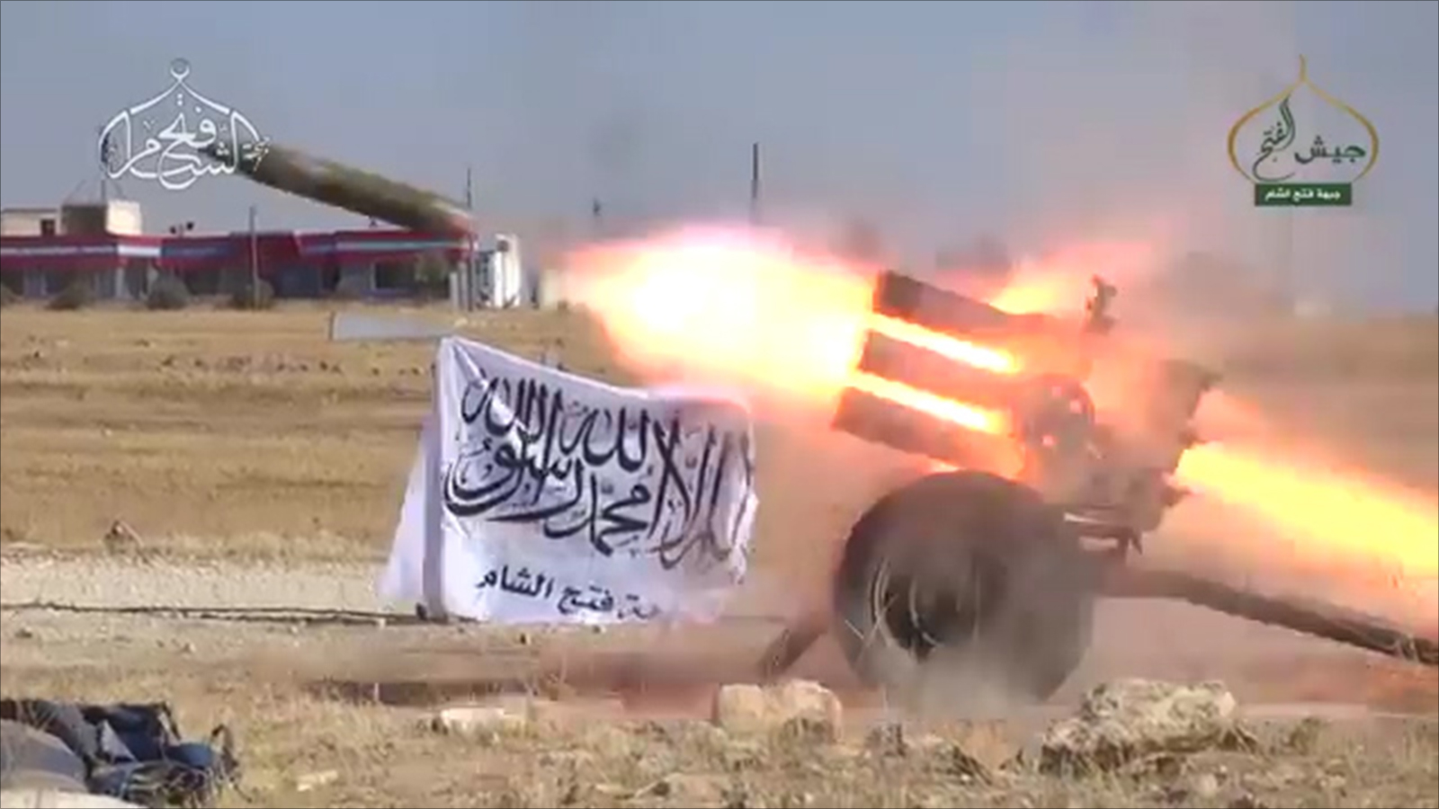 ‪جبهة فتح الشام تستهدف مواقع قوات النظام بحلب‬ (ناشطون)