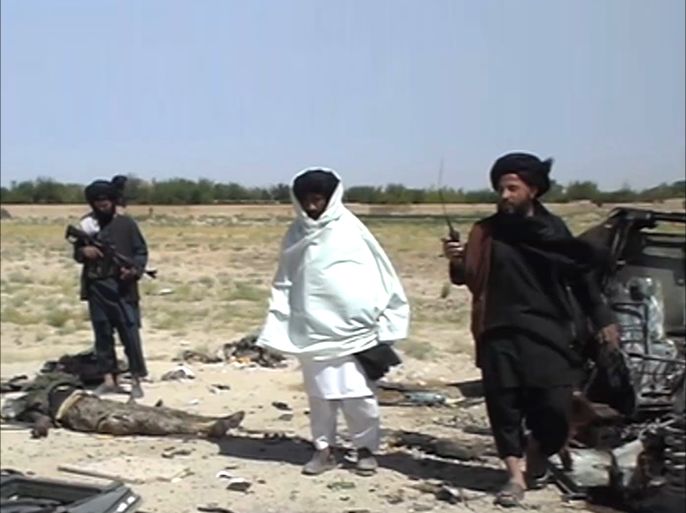 "طالبان" تشن هجوما للسيطرة على عاصمة ولاية هلمند