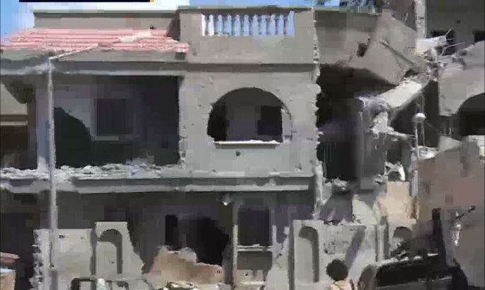 قوات البنيان المرصوص تستأنف قصف مواقع تنظيم الدولة