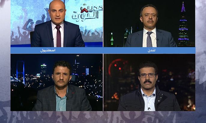 حديث الثورة-محاولات الارتداد للإمامية في اليمن