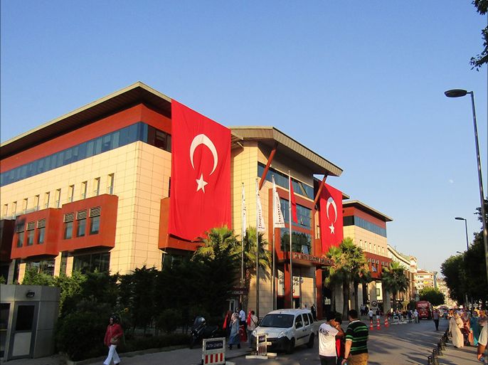 دائرة المالية - بيت المال- في اسطنبول