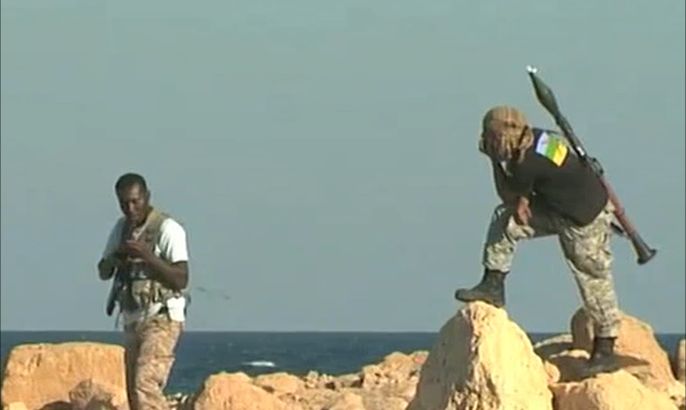 قوات حفتر تسيطر على ثالث ميناء للنفط شرقي ليبيا