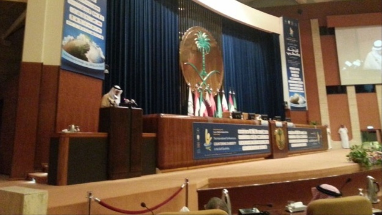 ‪صورة من مؤتمر لمواجهة السمنة والسكري في دول الخليج عقد في الرياض في 2015‬ (الجزيرة)
