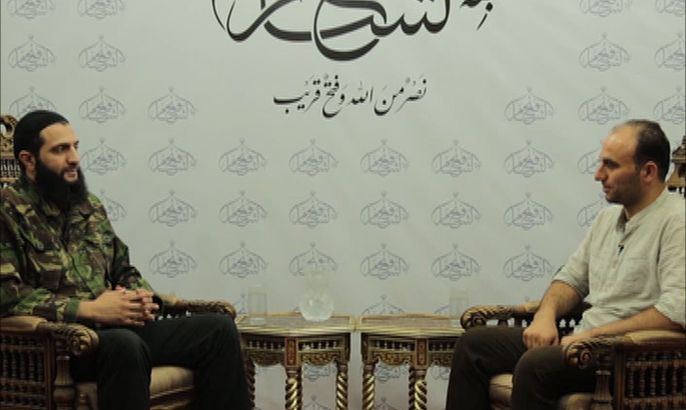 لقاء خاص- أبو محمد الجولاني زعيم جبهة فتح الشام