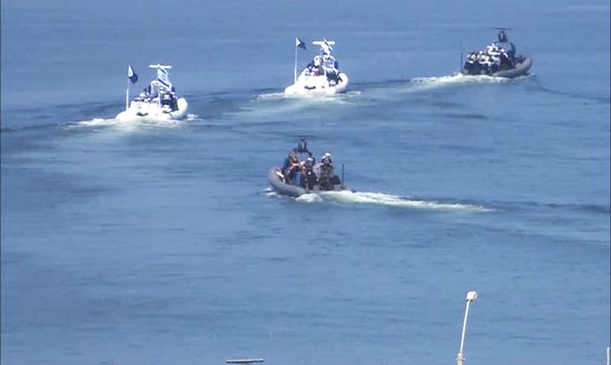 سفينة الناشطات زيتونة في قبضة الاحتلال