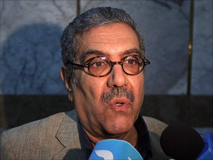 رضا الباهي: لم أرد التطرق لأمور سياسية ولا للقضية السورية(الأناضول)