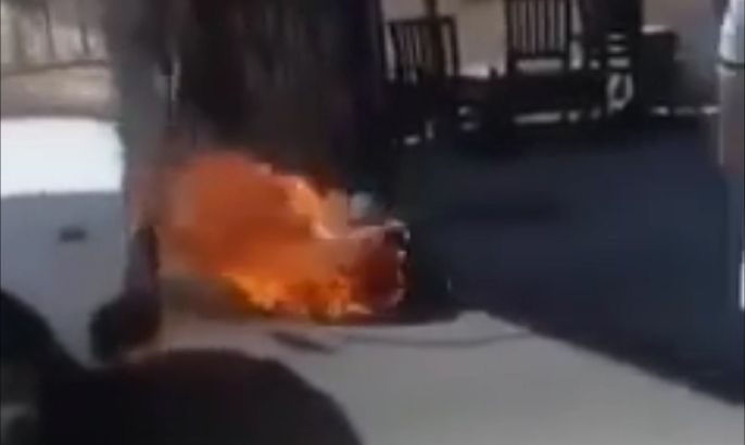 شاب مصري يشعل النار في نفسه لغلاء الأسعار