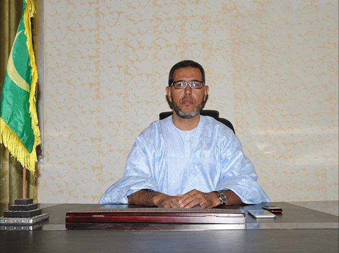 الحسن ولد محمد زعيم مؤسسة المعارضة الديمقراطية في موريتانيا نواكشوط(مصدر الصورة مؤسسة المعارضة)