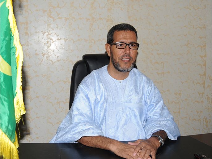 زعيم المعارضة الديمقراطية في موريتانيا الحسن ولد محمد نواكشوط