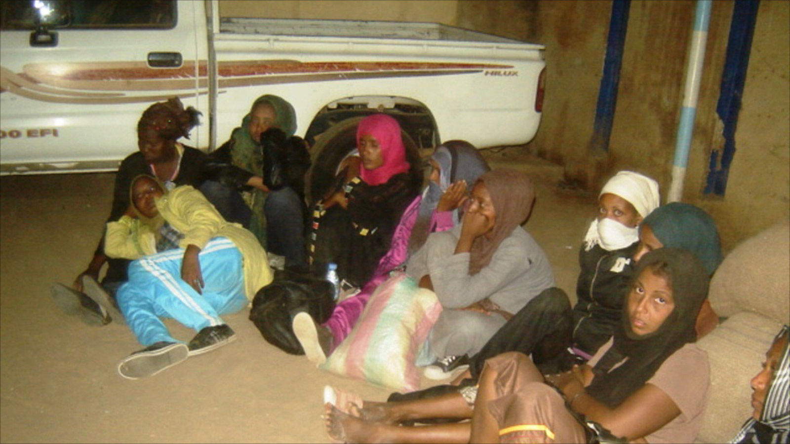 ‪الاتجار بالبشر ينشط بصورة كبيرة في المنطقة الممتدة من الحدود الإثيوبية إلى شرق الخرطوم‬ (الجزيرة نت-أرشيف)