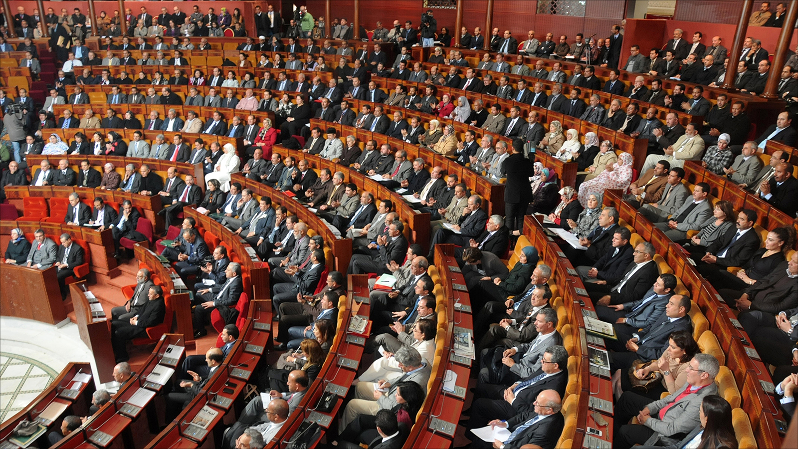 ‪البرلمان المغربي جرى تجديده في السابع من أكتوبر/تشرين الأول الجاري‬ (الجزيرة)