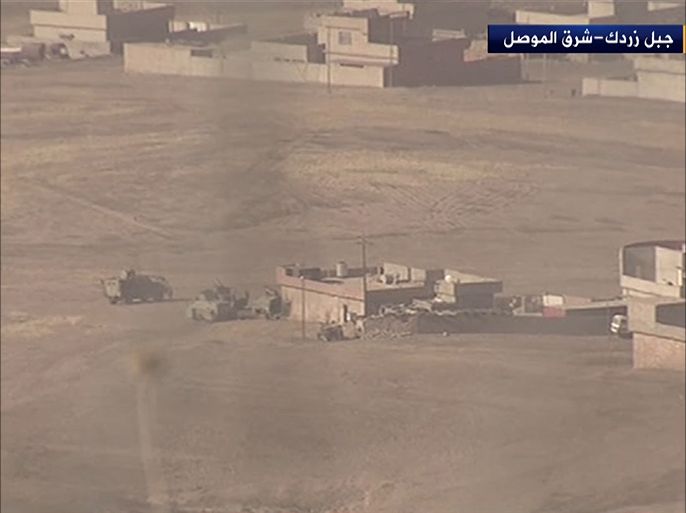 قوات البيشمركة تسيطر على سبعة قرى شرق الموصل بعد ساعات من بدء عملية استعادة المدينة