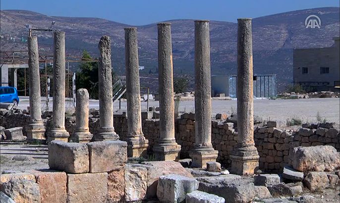"سبسطية" الفلسطينية واحدة من المواقع الأثرية المهمة