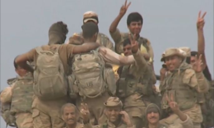 قوات البشمركة توقف تقدمها على مشارف الموصل