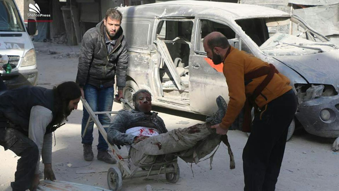 سيارات الإسعاف البديلة في حلب المحاصرة