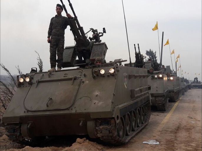 حزب الله يكرس وجوده في سوريا