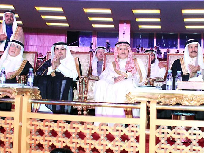 ثقافي / وزير الثقافة والإعلام يفتتح مؤتمر الأدباء السعوديين الخامس (واس)