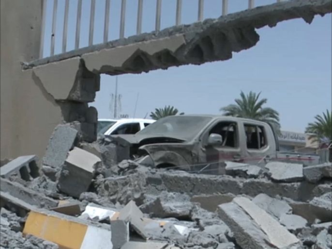 سقوط صاروخ على منطقة نجران في السعودية