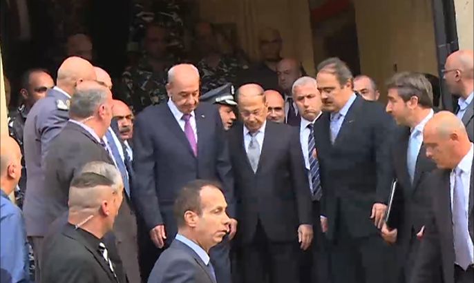 عون يبدأ استشارات نيابية غدا لتكليف رئيس جديد للحكومة