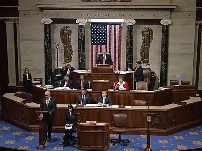 مجلس النواب الأميركي يقر "قانون قيصر" لحماية المدنيين بسوريا