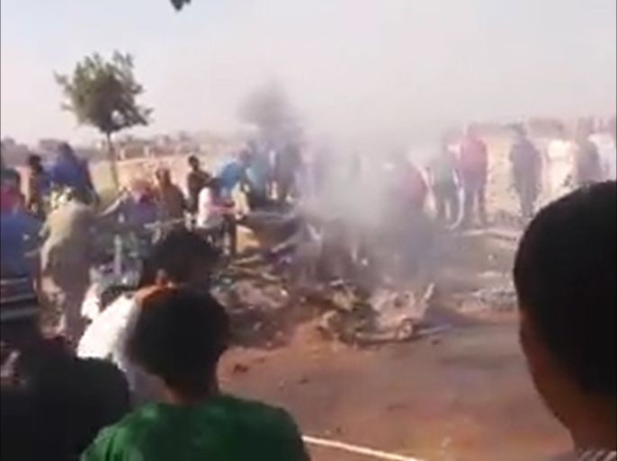 انفجار سيارة مفخخة بمدينة نصر بالقاهرة