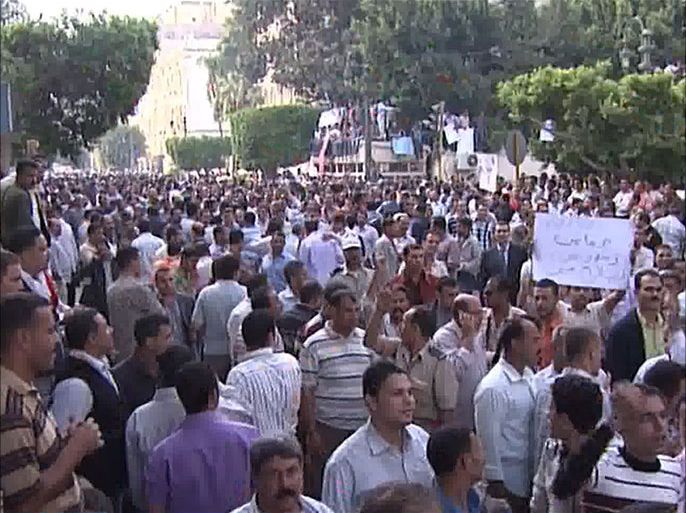 مصر بانتظار ساعة الصفر لمظاهرات "ثورة الغلابة"
