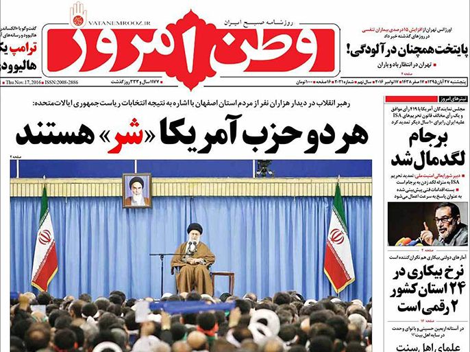 مستقبل الاتفاق النووي بین تمديد العقوبات الامركية و رفض طهران لها